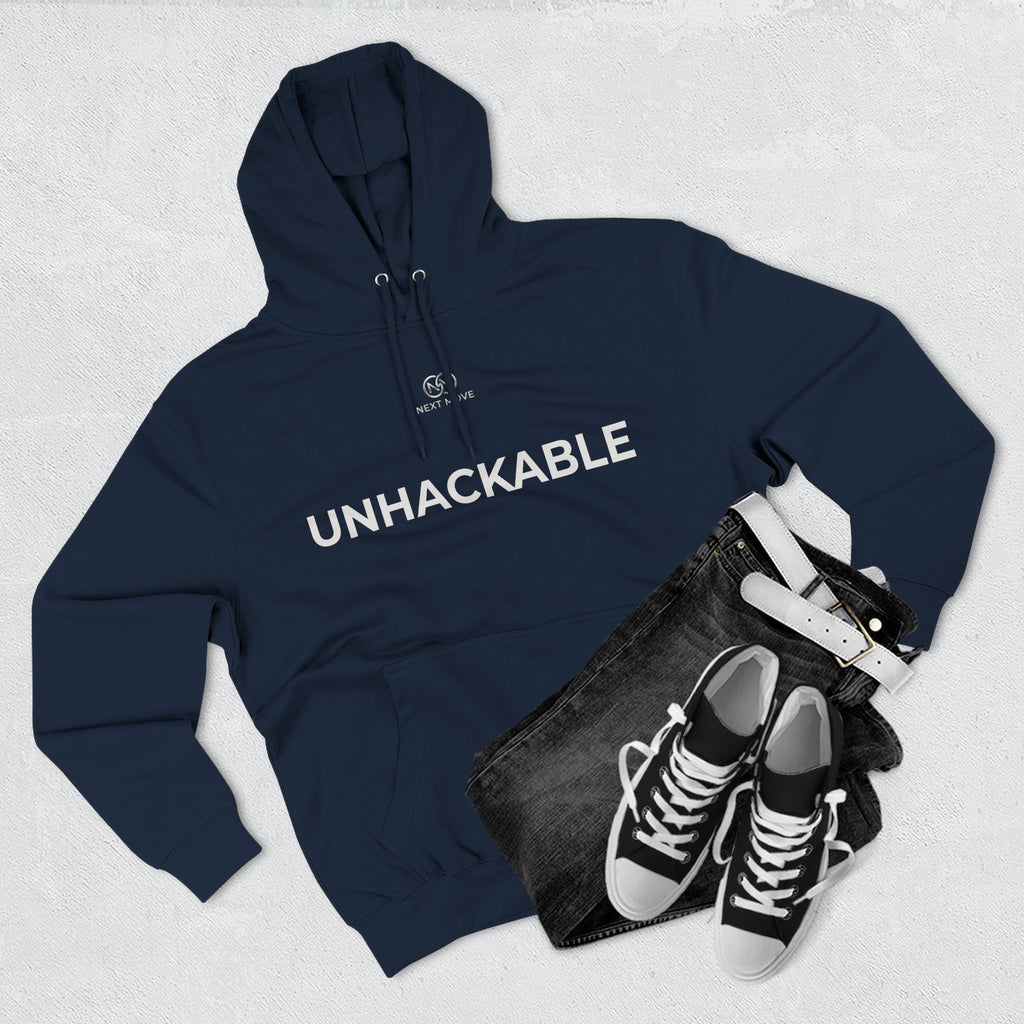 Hoodie Premium Oversized "UNHACKABLE" – NextMove