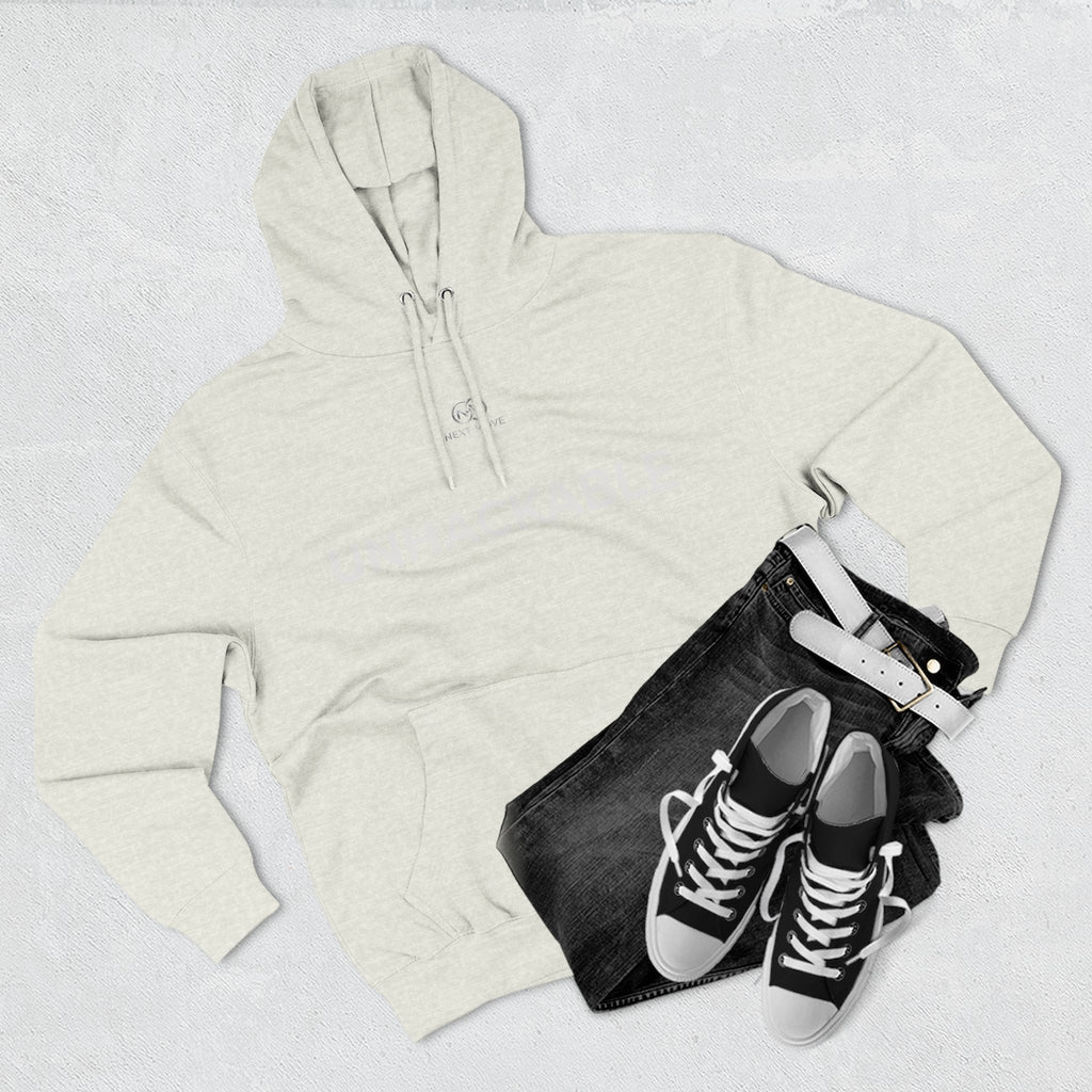Hoodie Premium Oversized "UNHACKABLE" – NextMove