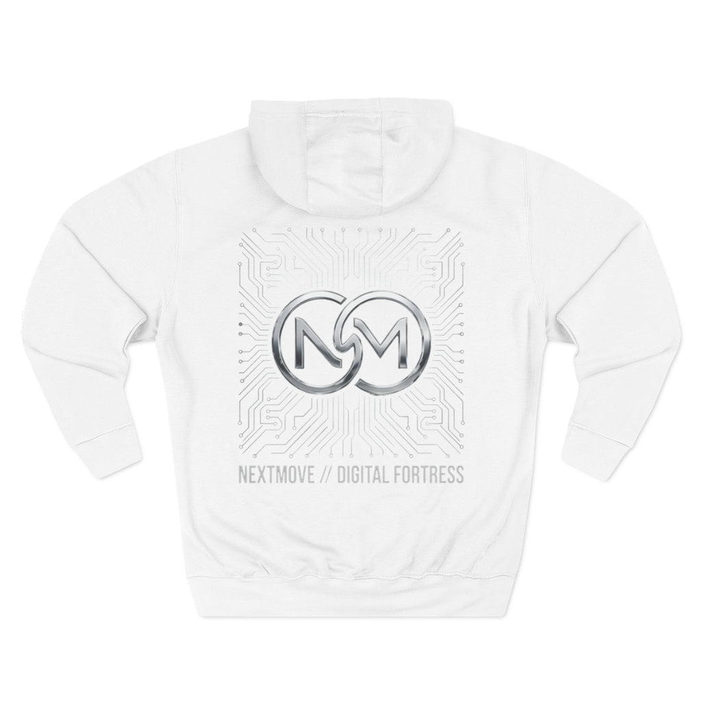 Hoodie Premium Oversized "UNHACKABLE" – NextMove