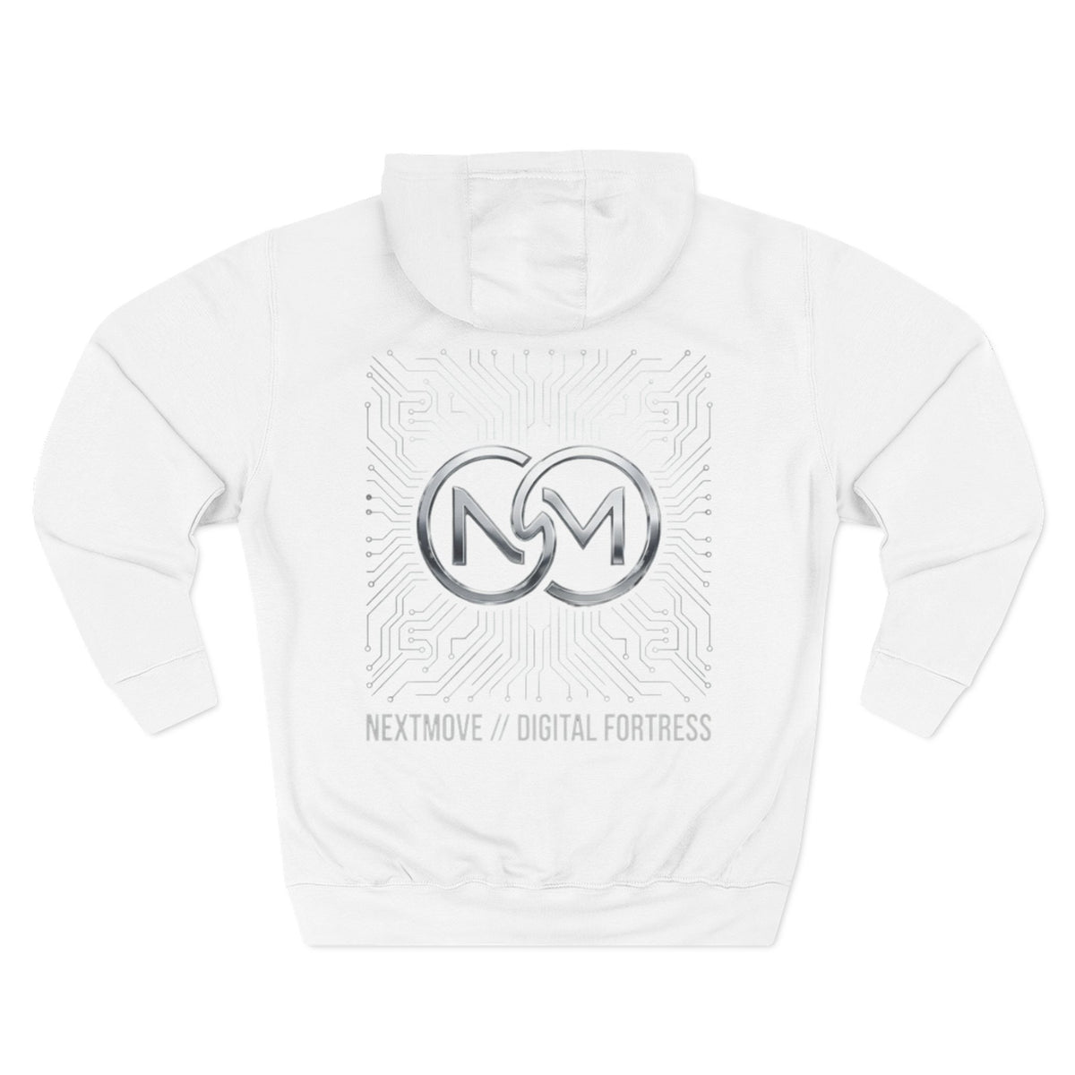 Hoodie Premium Oversized "UNHACKABLE" – NextMove