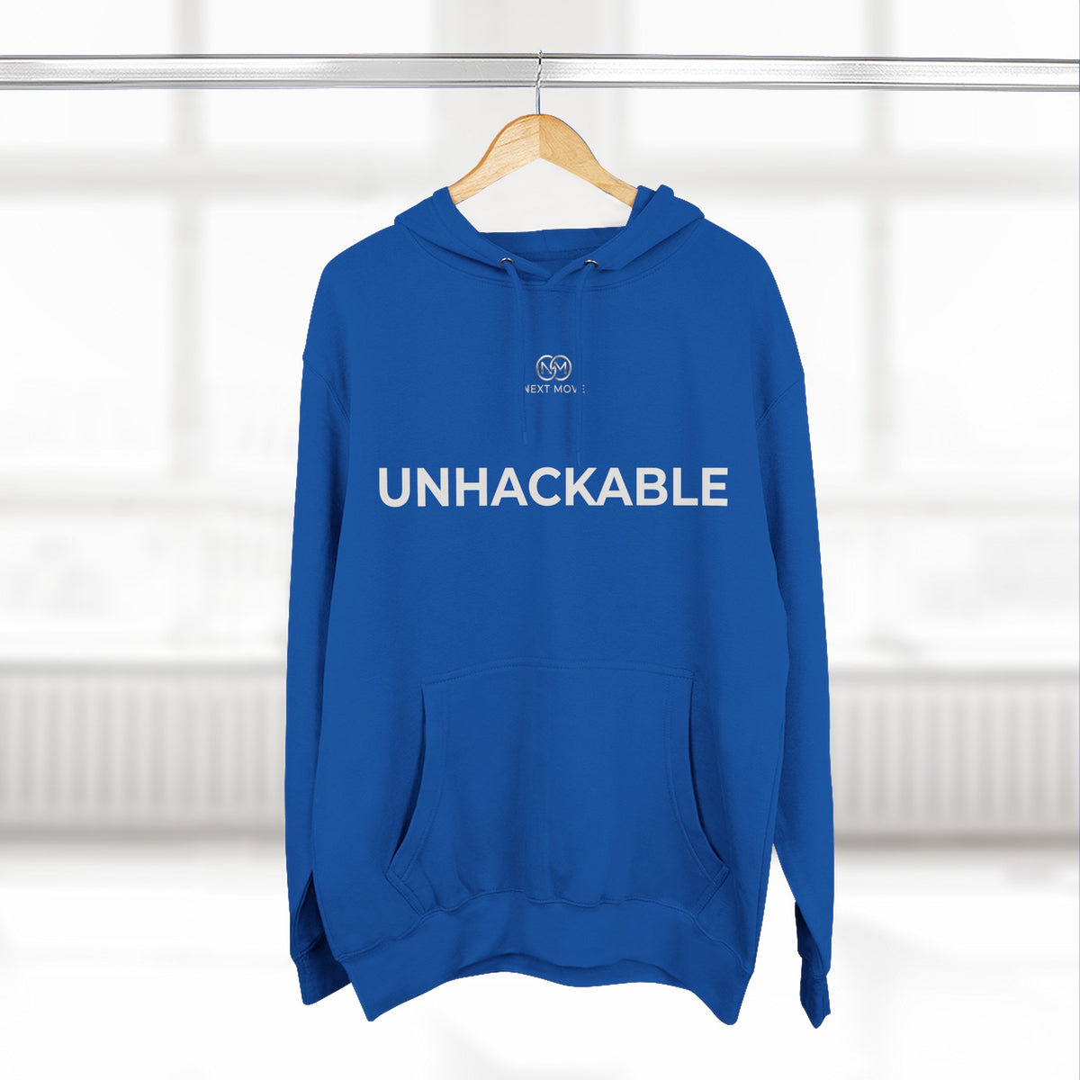 Hoodie Premium Oversized "UNHACKABLE" – NextMove