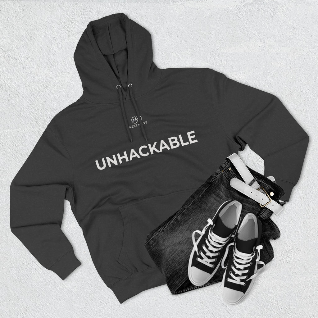 Hoodie Premium Oversized "UNHACKABLE" – NextMove