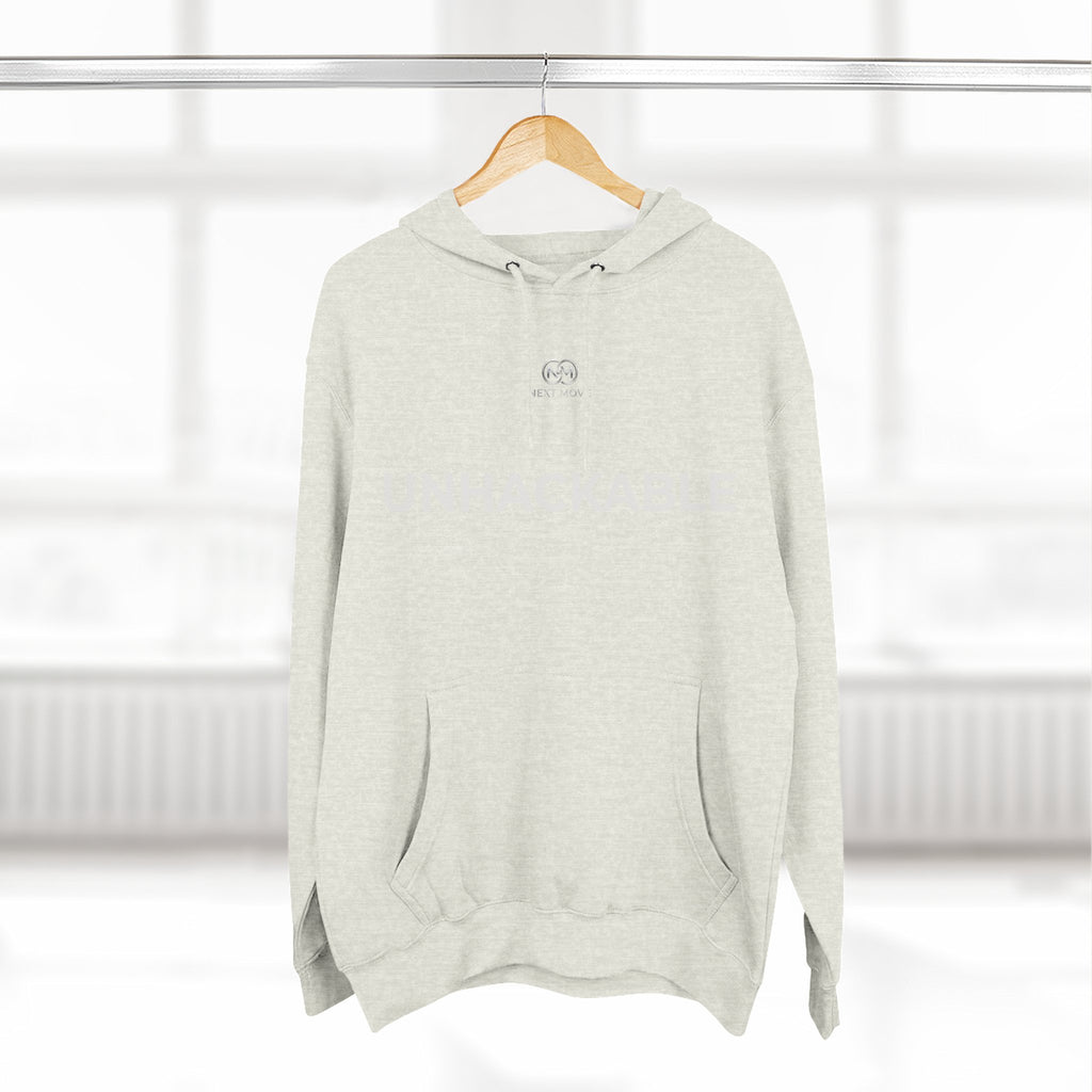 Hoodie Premium Oversized "UNHACKABLE" – NextMove