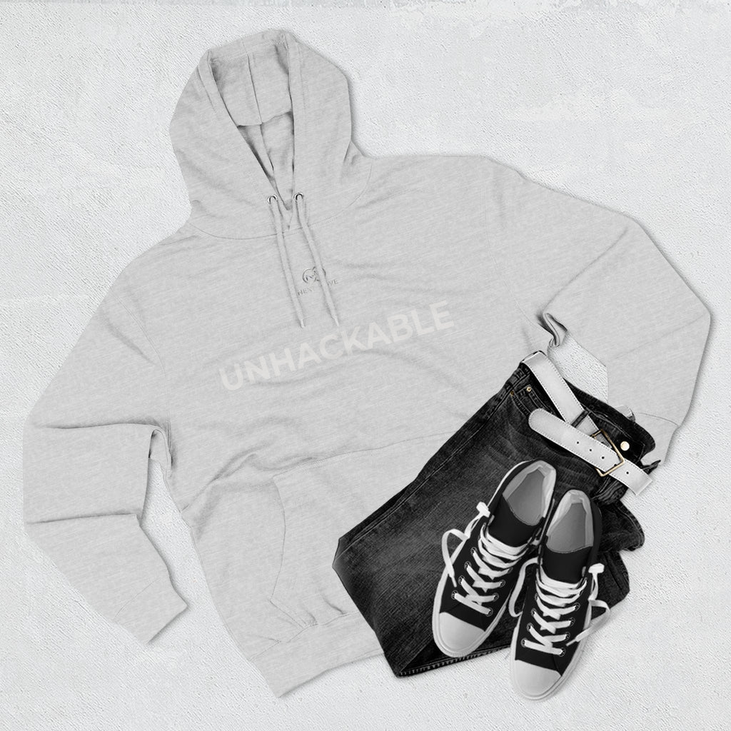 Hoodie Premium Oversized "UNHACKABLE" – NextMove