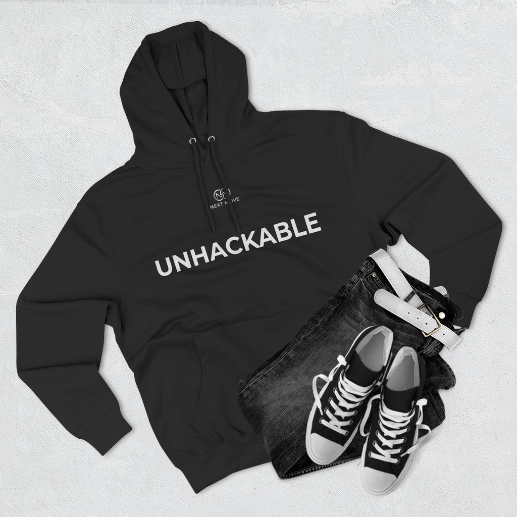 Hoodie Premium Oversized "UNHACKABLE" – NextMove