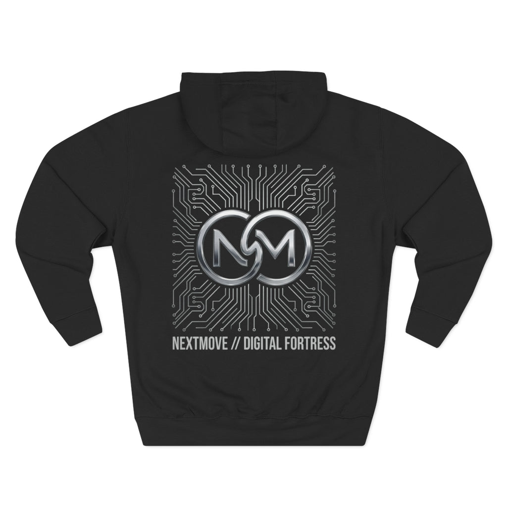 Hoodie Premium Oversized "UNHACKABLE" – NextMove