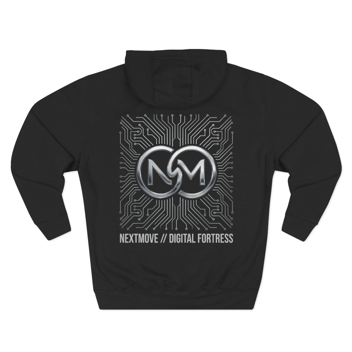 Hoodie Premium Oversized "UNHACKABLE" – NextMove