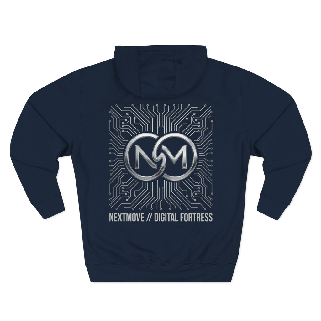 Hoodie Premium Oversized "UNHACKABLE" – NextMove