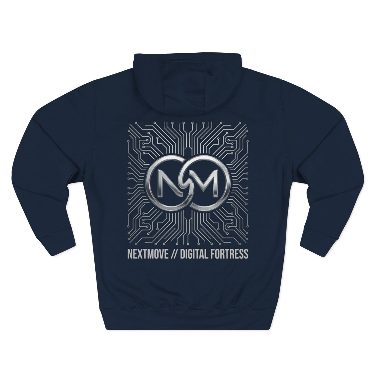 Hoodie Premium Oversized "UNHACKABLE" – NextMove