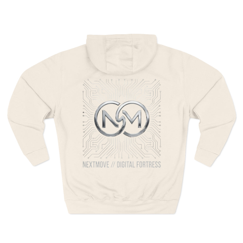 Hoodie Premium Oversized "UNHACKABLE" – NextMove