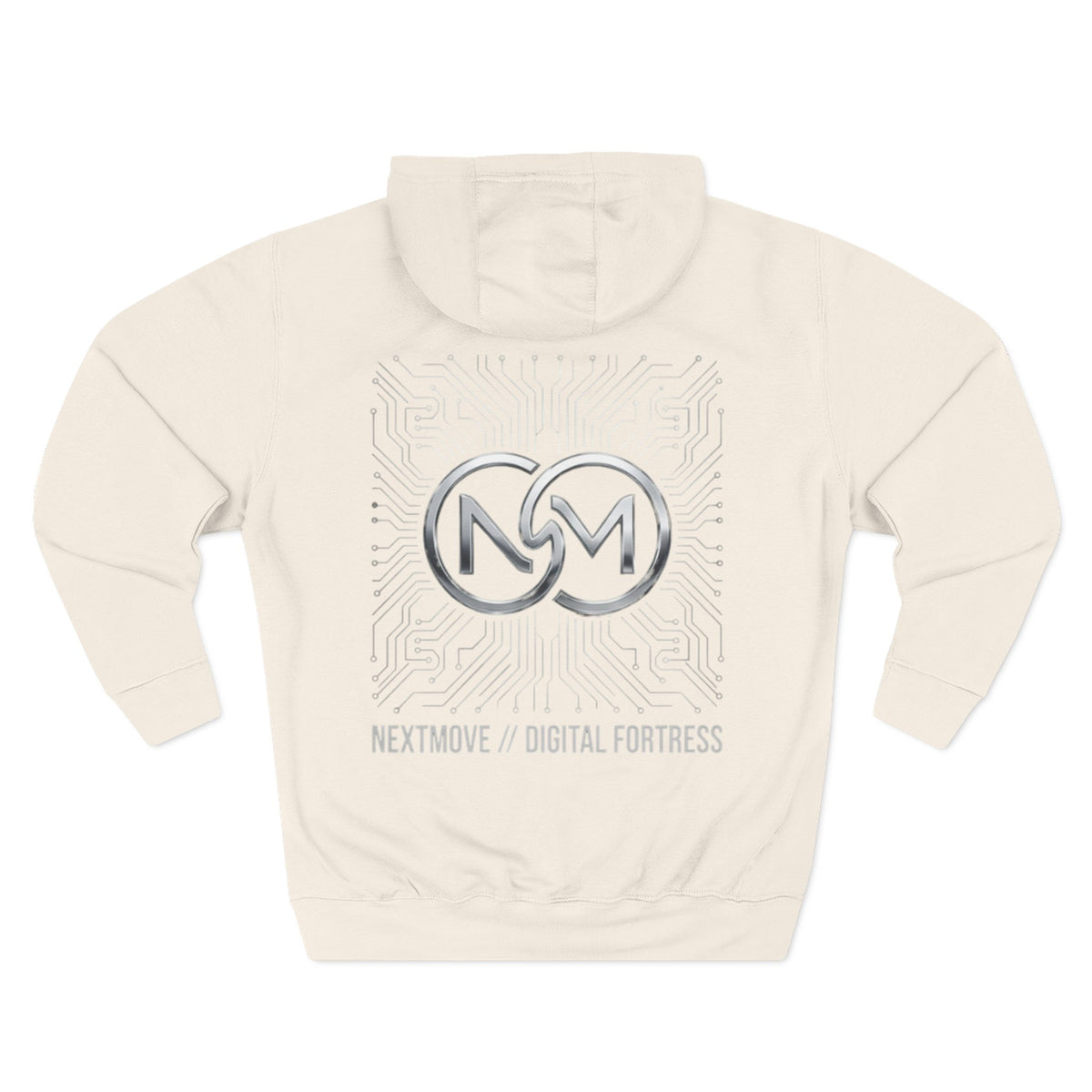Hoodie Premium Oversized "UNHACKABLE" – NextMove