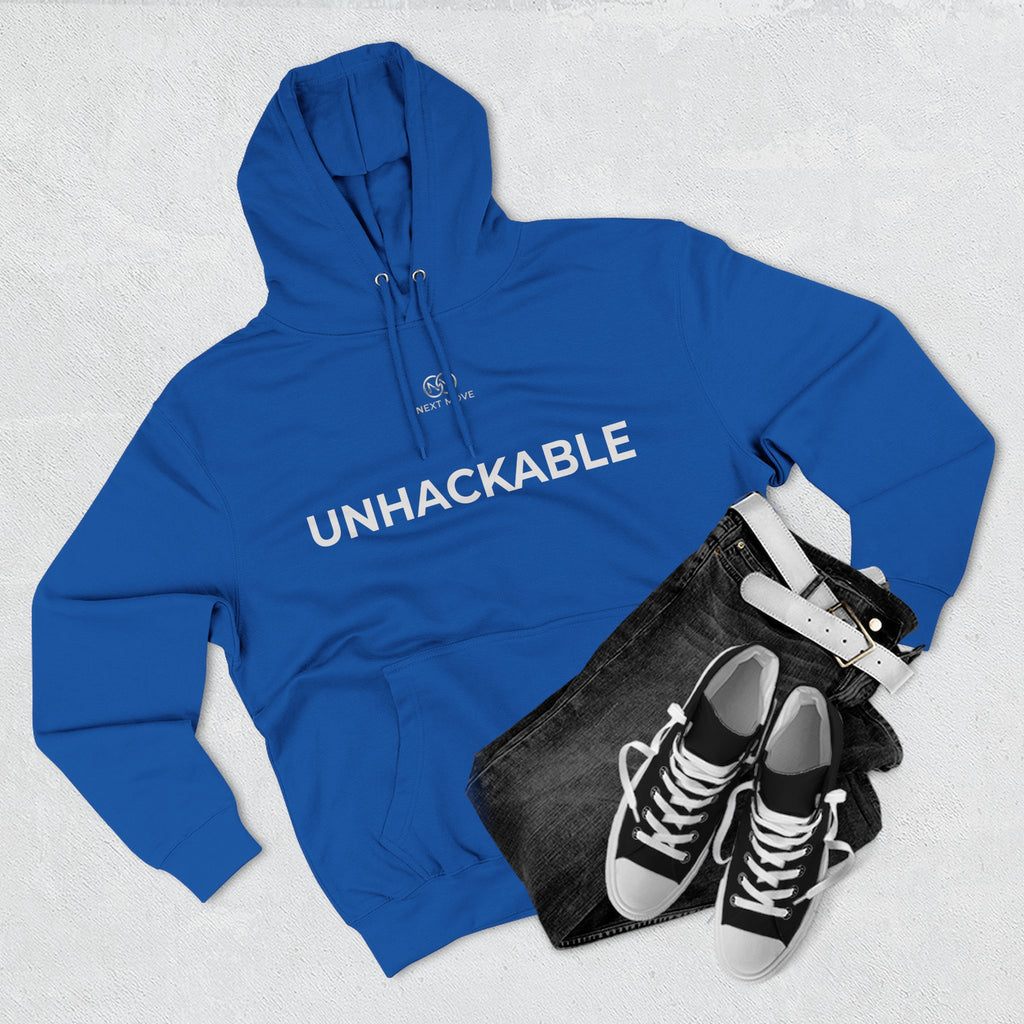 Hoodie Premium Oversized "UNHACKABLE" – NextMove