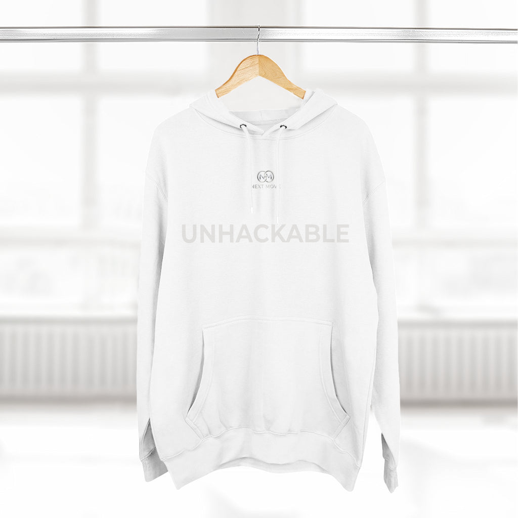 Hoodie Premium Oversized "UNHACKABLE" – NextMove