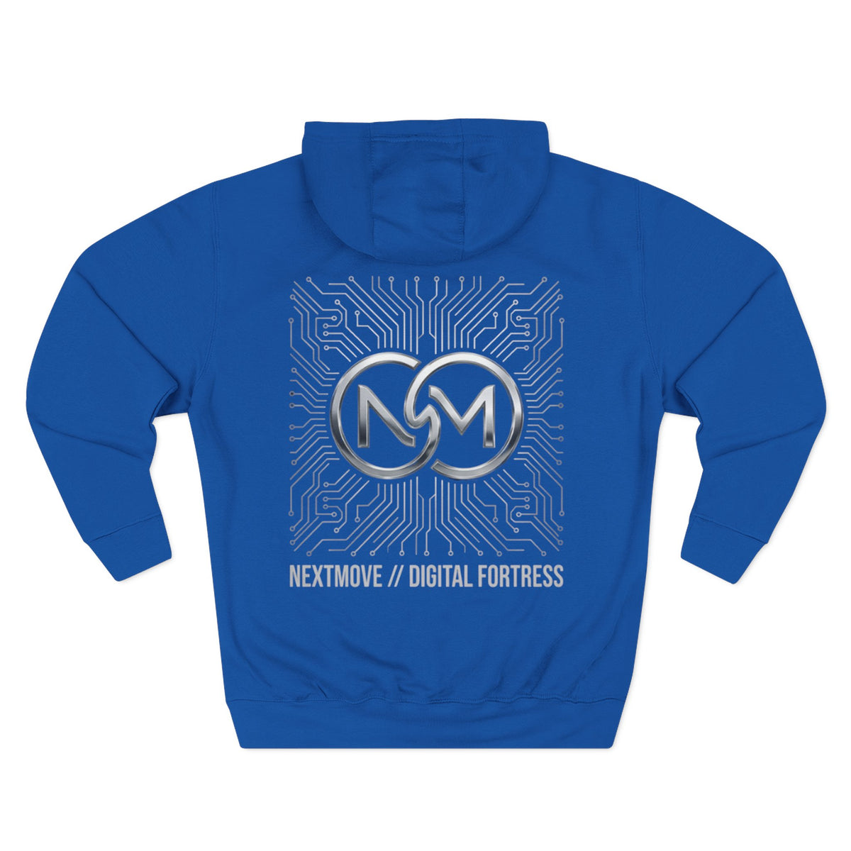Hoodie Premium Oversized "UNHACKABLE" – NextMove