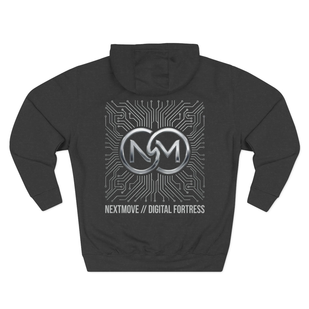 Hoodie Premium Oversized "UNHACKABLE" – NextMove