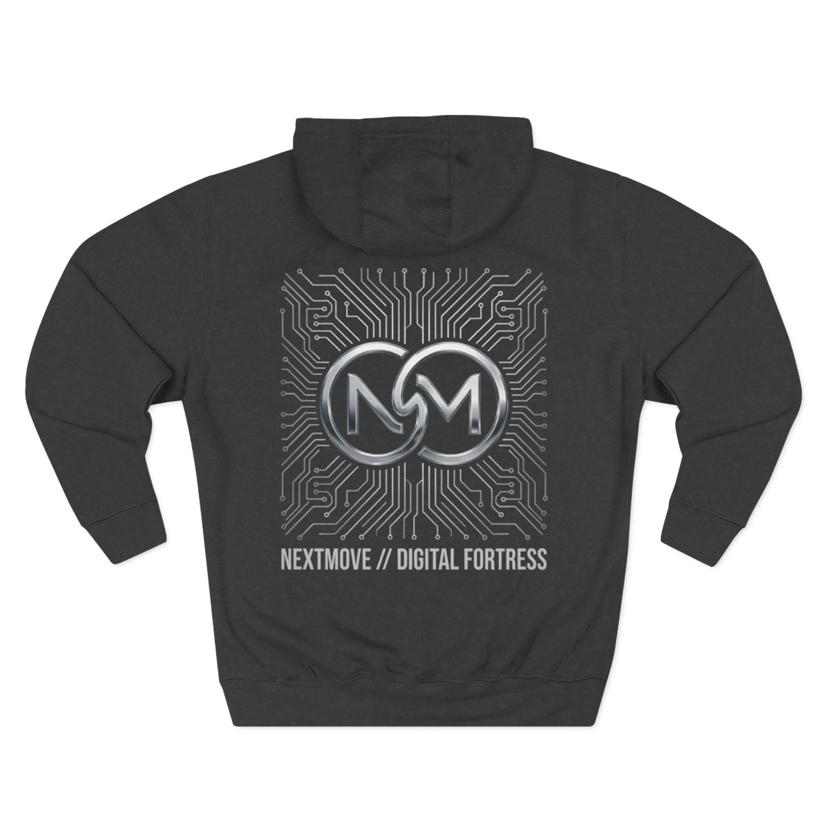 Hoodie Premium Oversized "UNHACKABLE" – NextMove