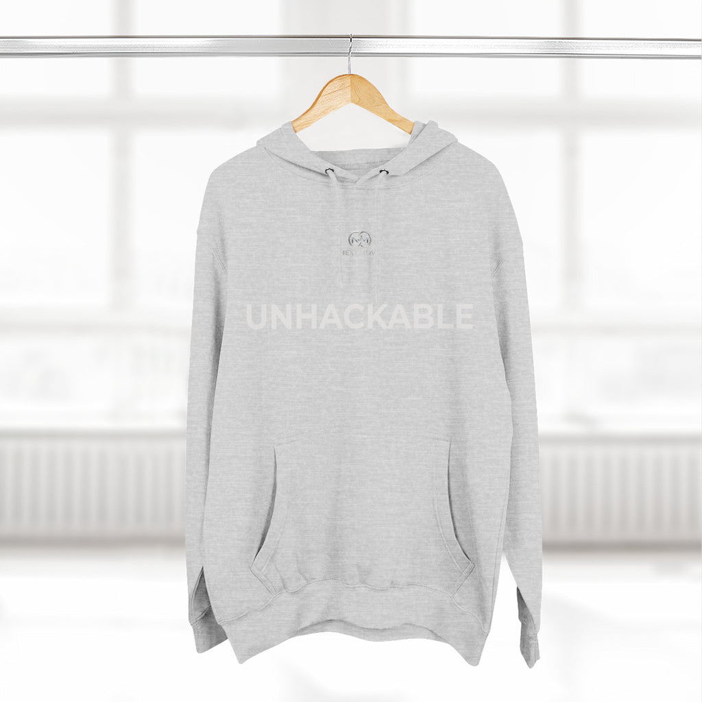 Hoodie Premium Oversized "UNHACKABLE" – NextMove