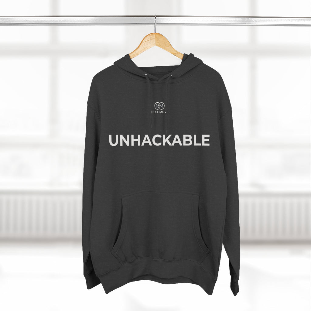 Hoodie Premium Oversized "UNHACKABLE" – NextMove