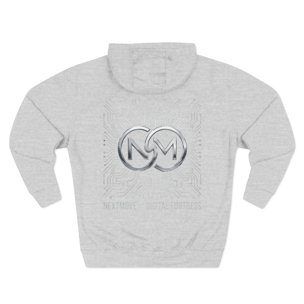 Hoodie Premium Oversized "UNHACKABLE" – NextMove