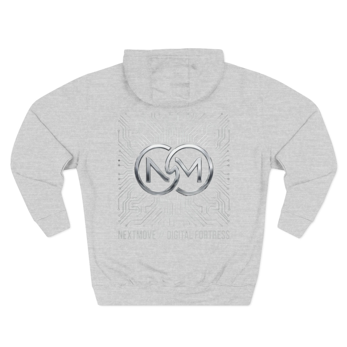 Hoodie Premium Oversized "UNHACKABLE" – NextMove