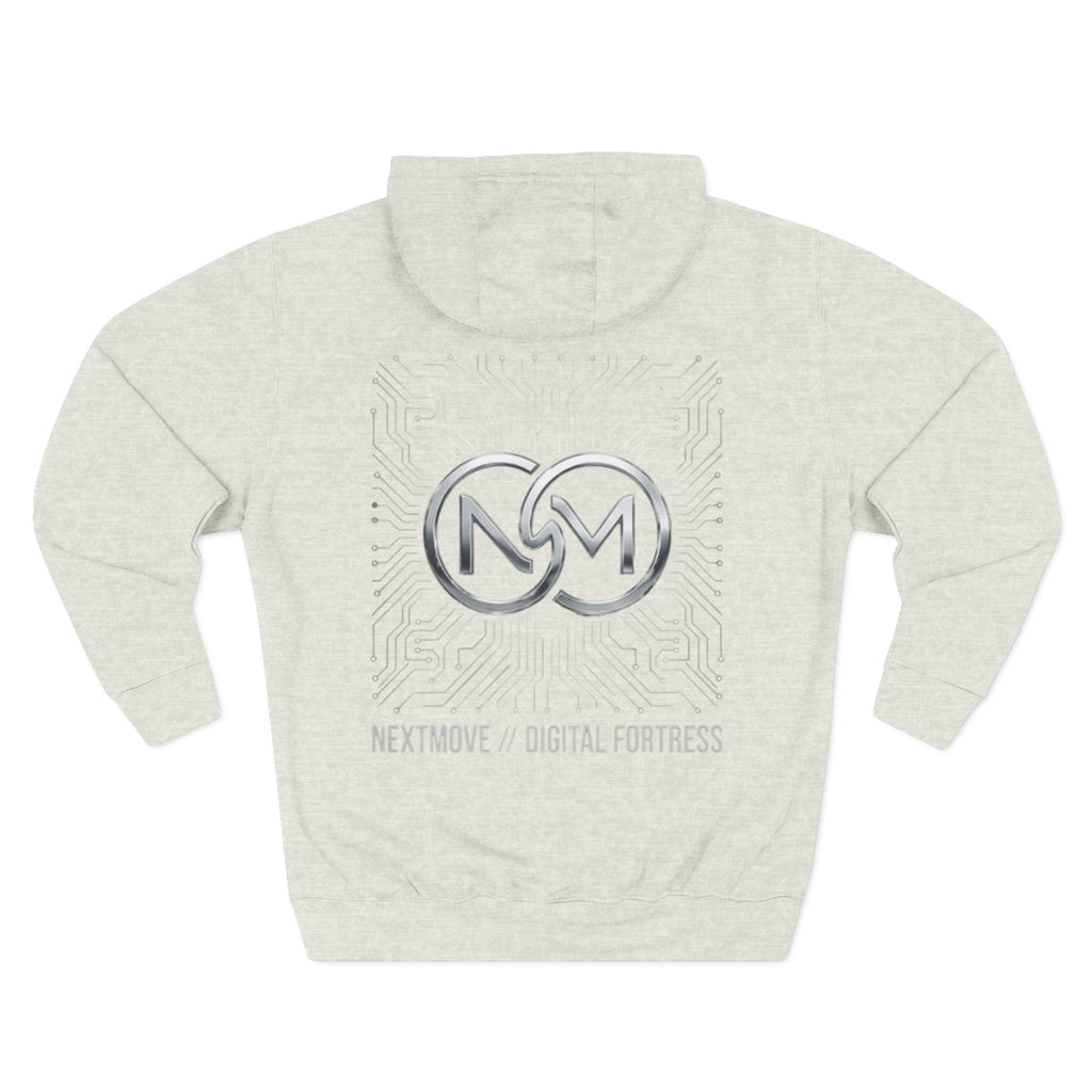 Hoodie Premium Oversized "UNHACKABLE" – NextMove