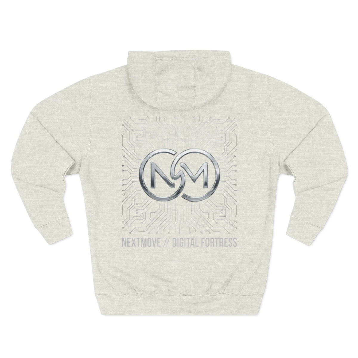 Hoodie Premium Oversized "UNHACKABLE" – NextMove
