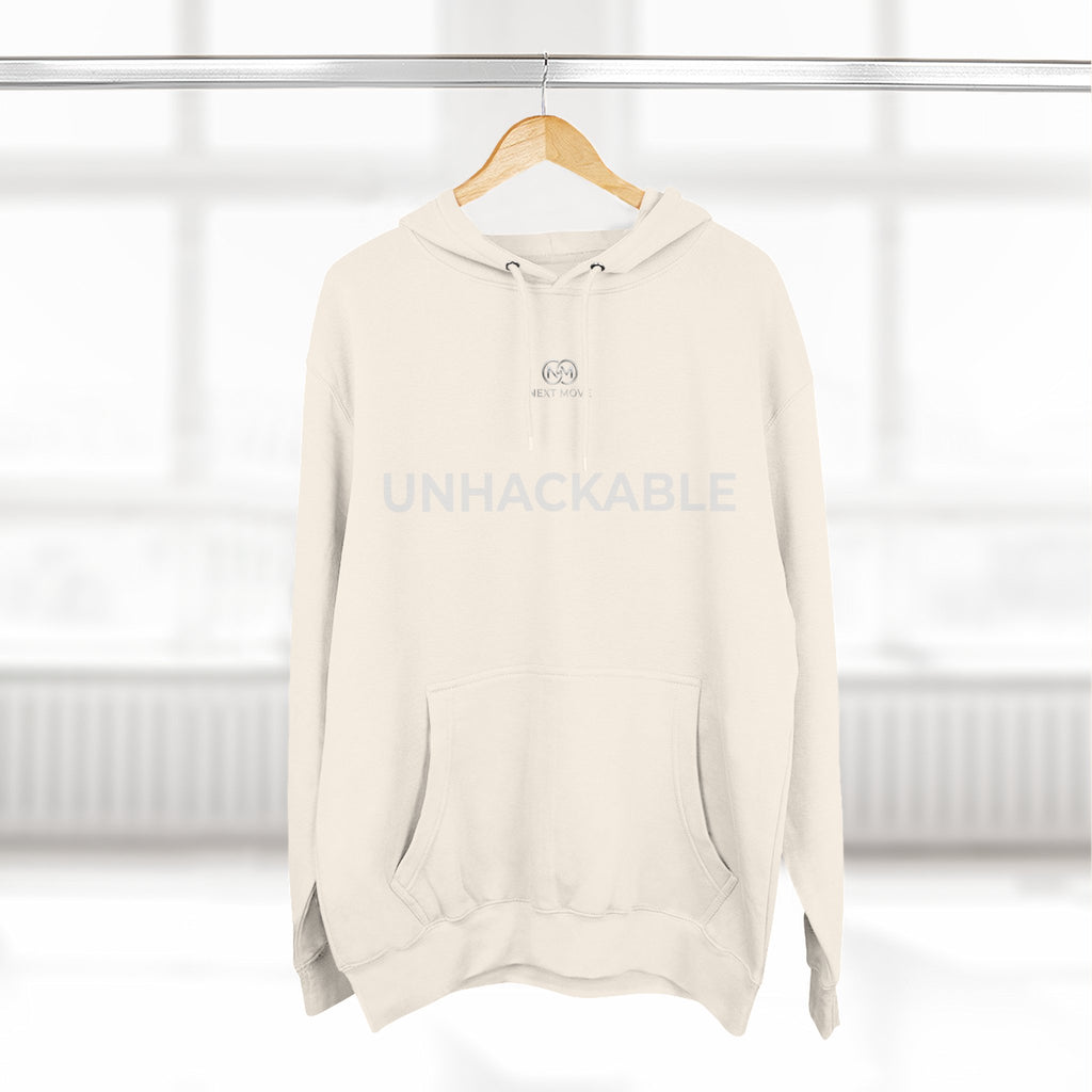Hoodie Premium Oversized "UNHACKABLE" – NextMove