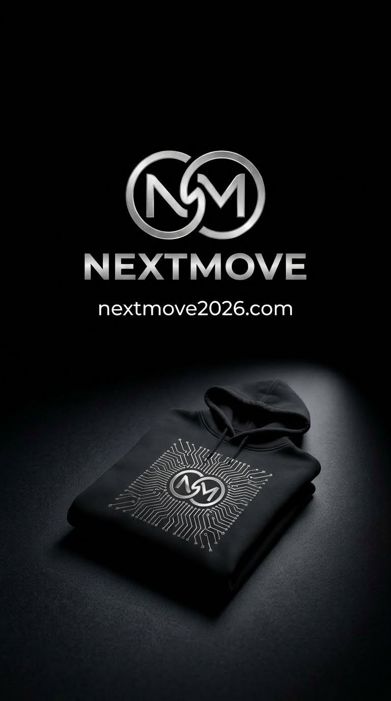 Hoodie Premium Oversized "UNHACKABLE" – NextMove
