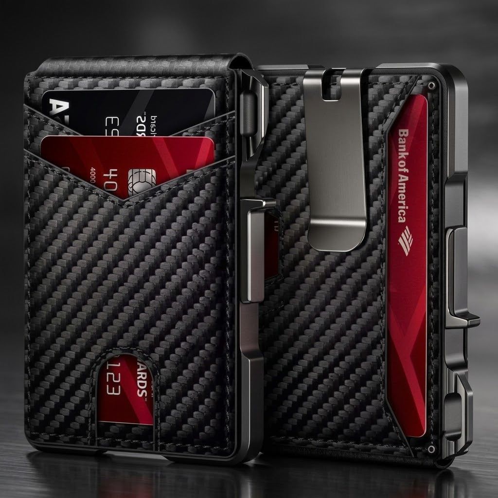 NextMove Carbon Smart Wallet — Executive Edition