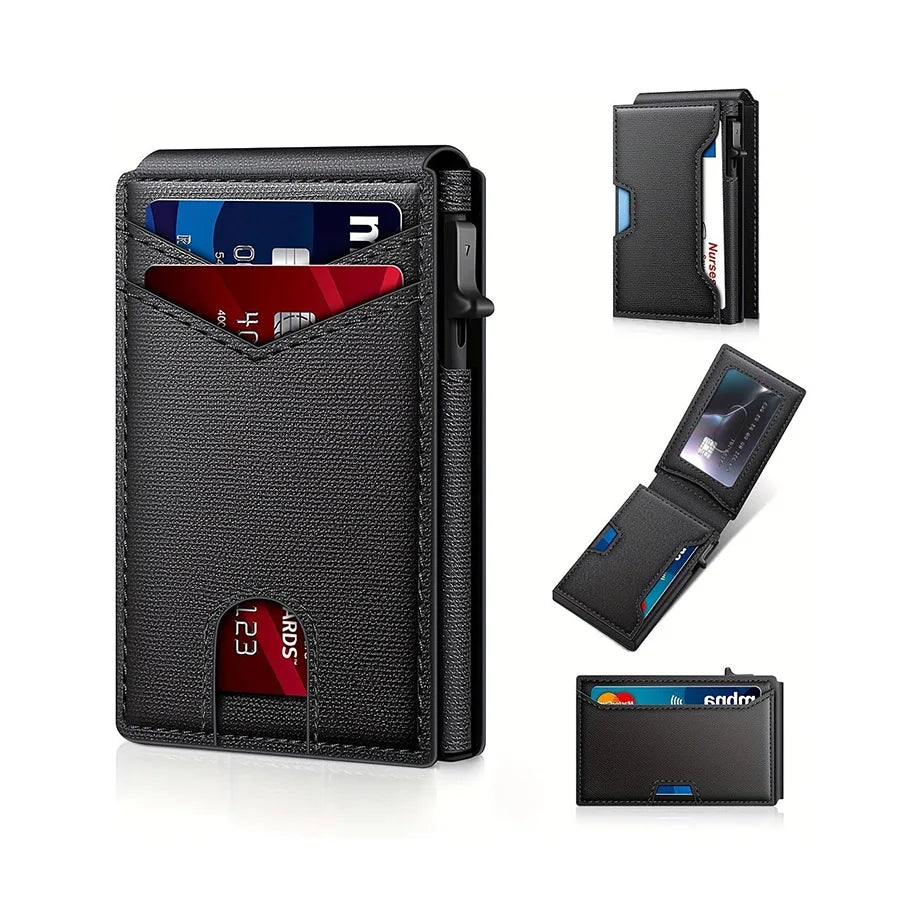 NextMove Carbon Smart Wallet — Executive Edition