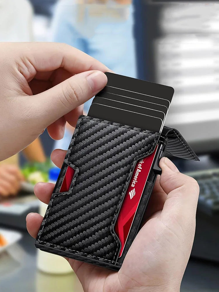 NextMove Carbon Smart Wallet — Executive Edition