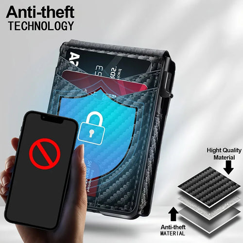 NextMove Carbon Smart Wallet — Executive Edition