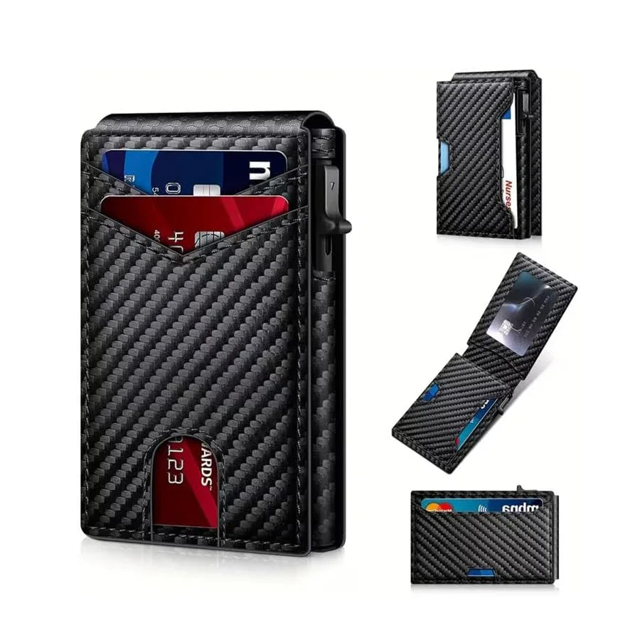 NextMove Carbon Smart Wallet — Executive Edition