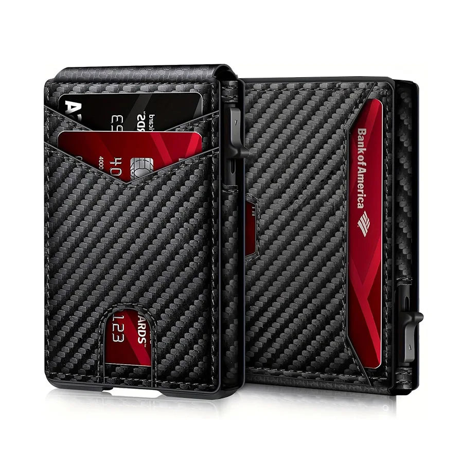 NextMove Carbon Smart Wallet — Executive Edition