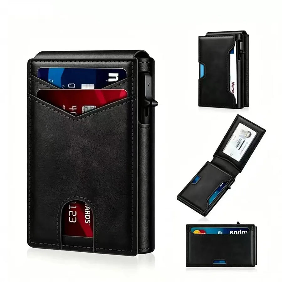 NextMove Carbon Smart Wallet — Executive Edition