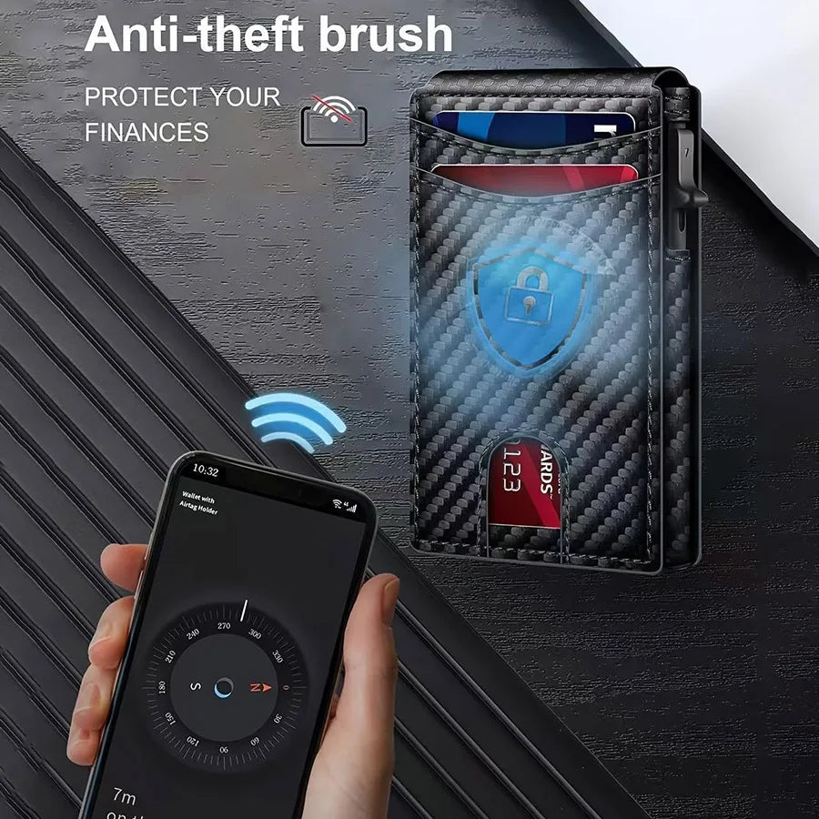 NextMove Carbon Smart Wallet — Executive Edition